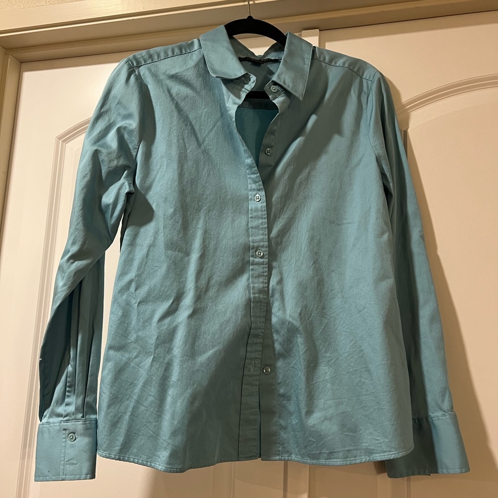 Antonio Melani Button down shirt blue Size L